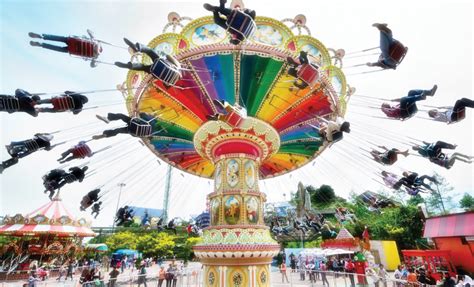 amusement park in indonesia
